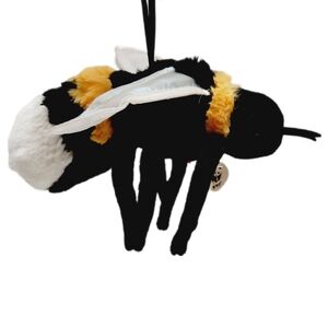 🍒 New - WWF Bumble / Honey Bee Plush Soft Kids Toy World Wildlife Fund